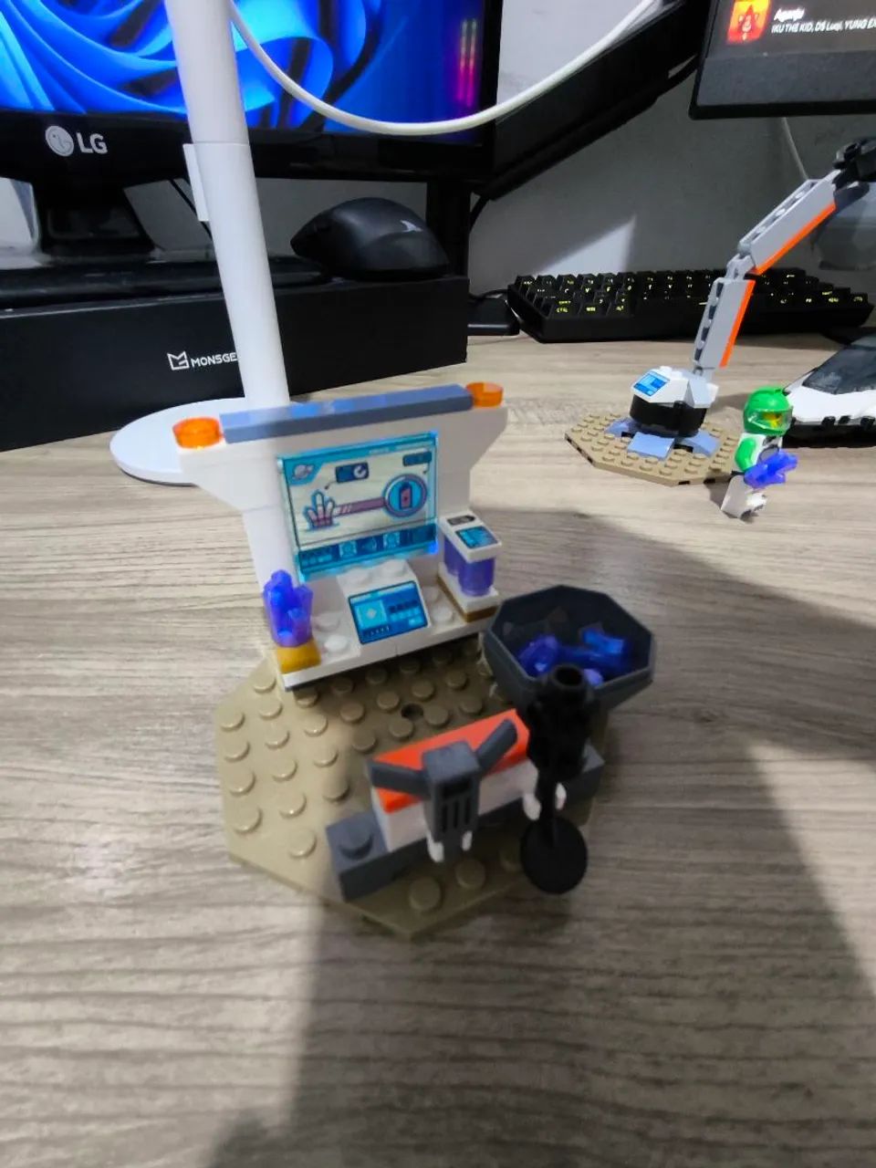 Lego Spaceship and Asteroid Discovery (60429) - Foto 2