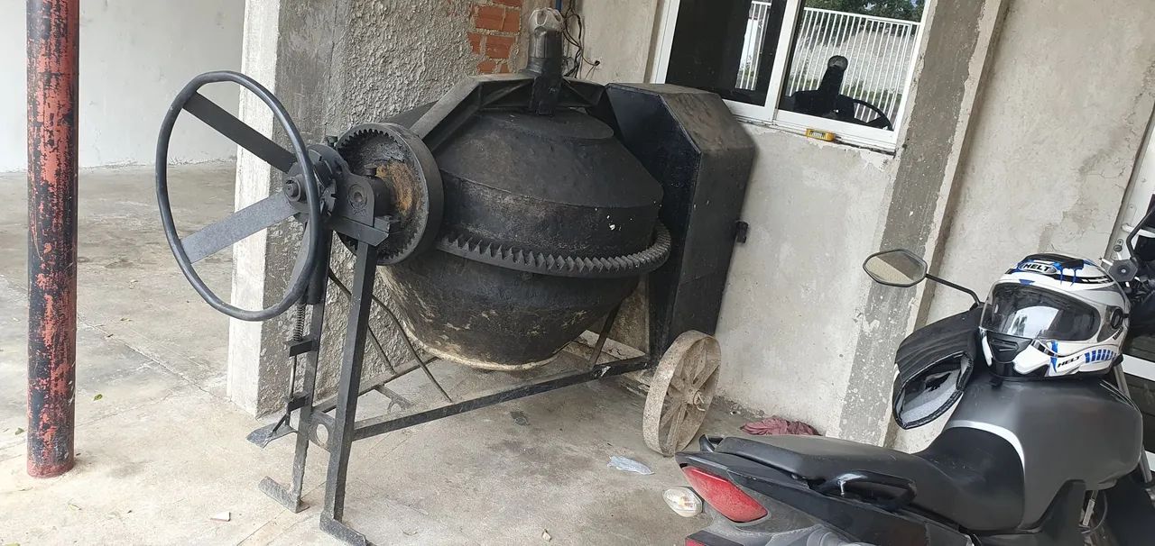 Betoneira 400L
