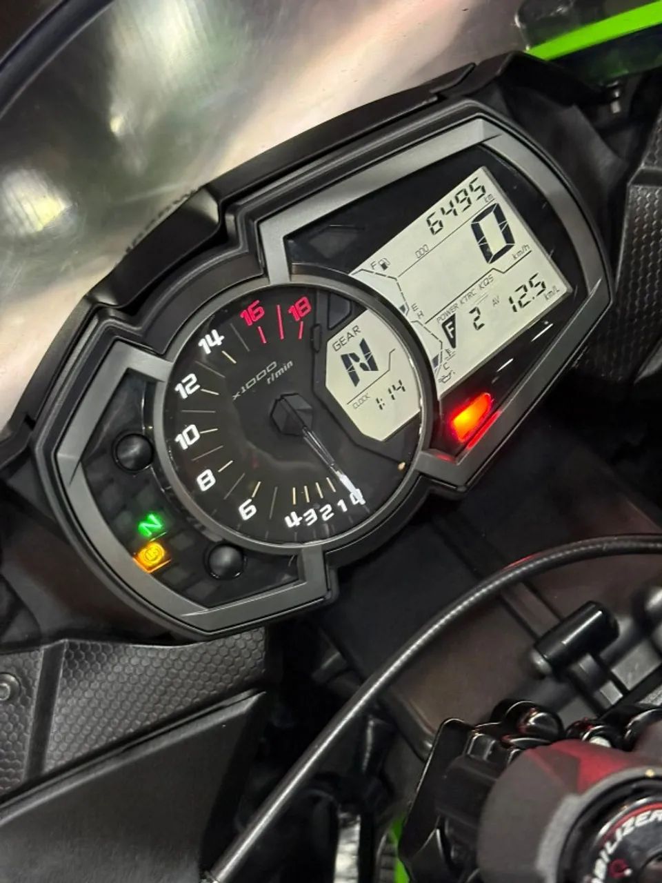 Kawasaki Zx-6r 636cc 2023 - 1489379783 | OLX