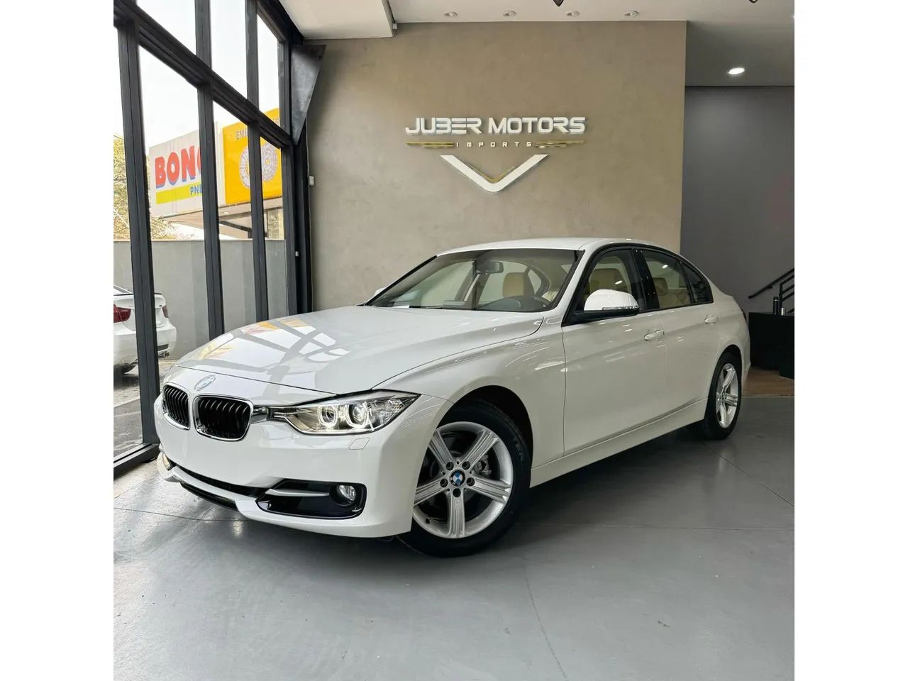 BMW 320I A 2.0 Turbo/activeflex 16V 184cv 4P 2015
