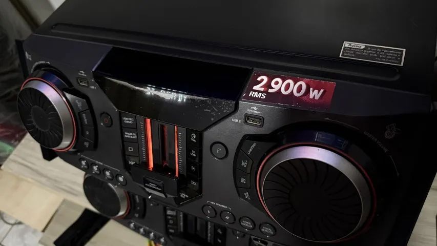 minisytem lg modelo 88
