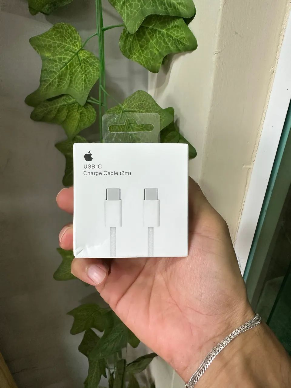 Cabo USB-C 60W PD 2 Metros | iPhone 15 16 17 e MacBook | Entrega Imediata
