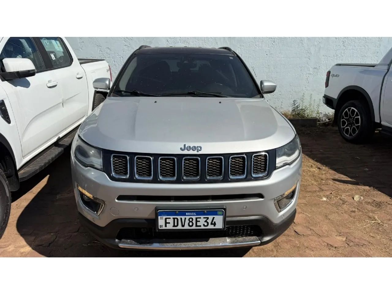 Jeep Compass Limited 2.0 4X2 Flex 16V Aut. 2017 - Foto 3