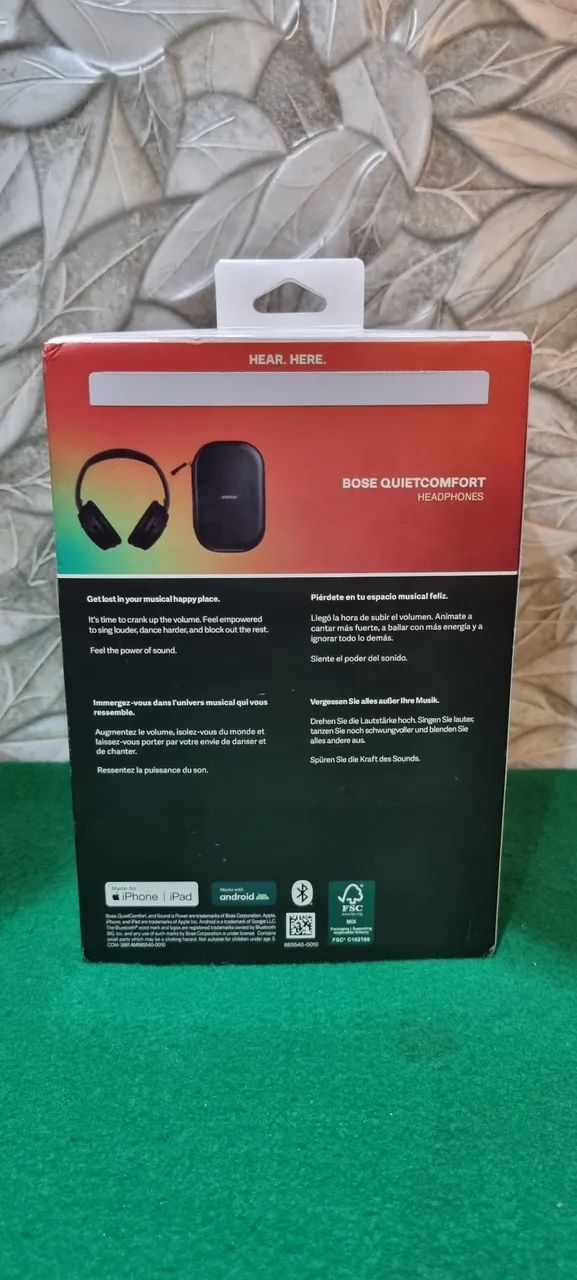 BOSE Quietcomfort Headphone  - Foto 2