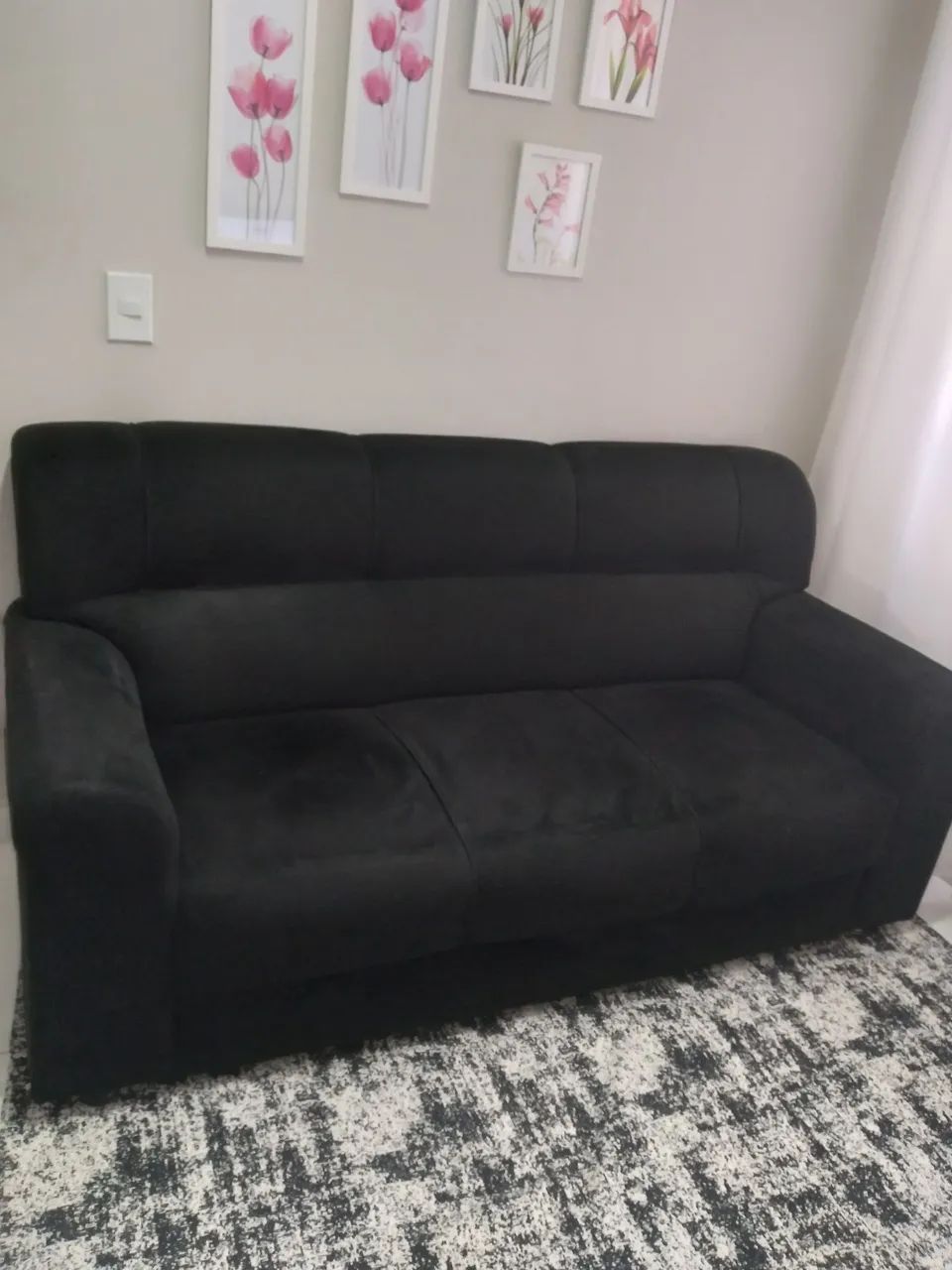 Sofá Preto 