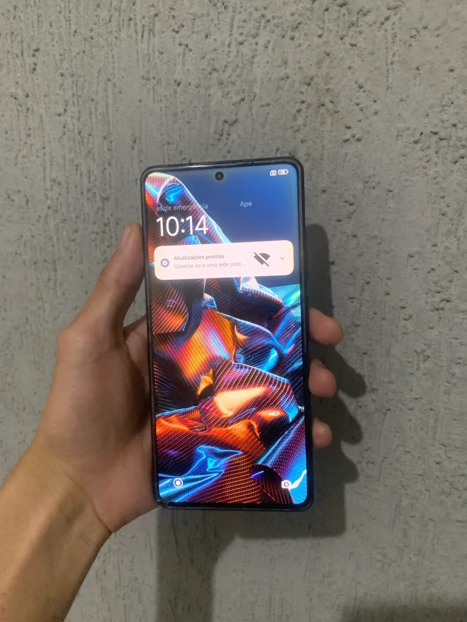 Poco x5 pro 5g 256gb trincado - Foto 2