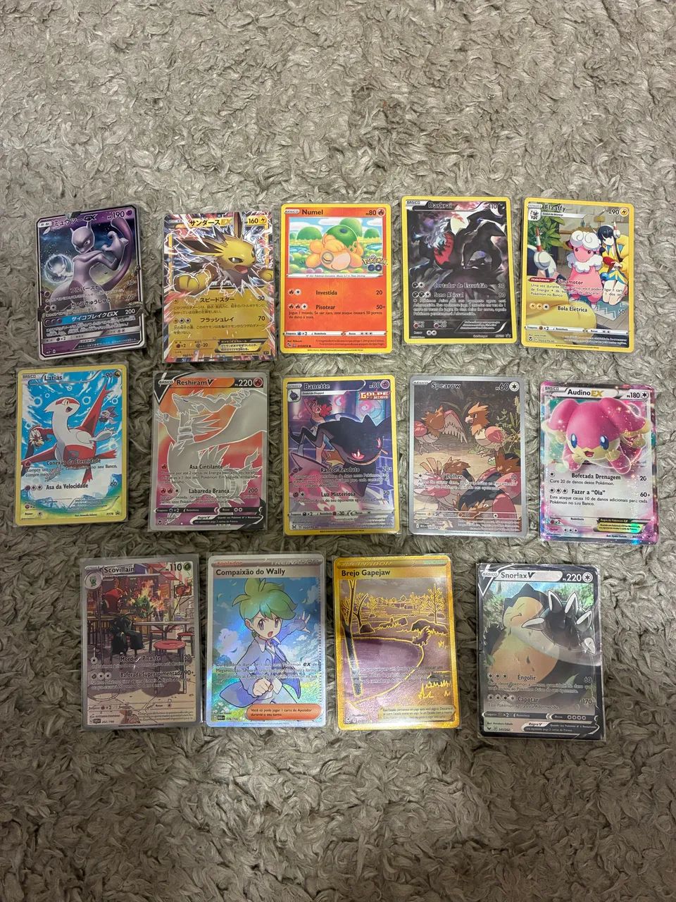 Cartas Pokémon TCG à venda