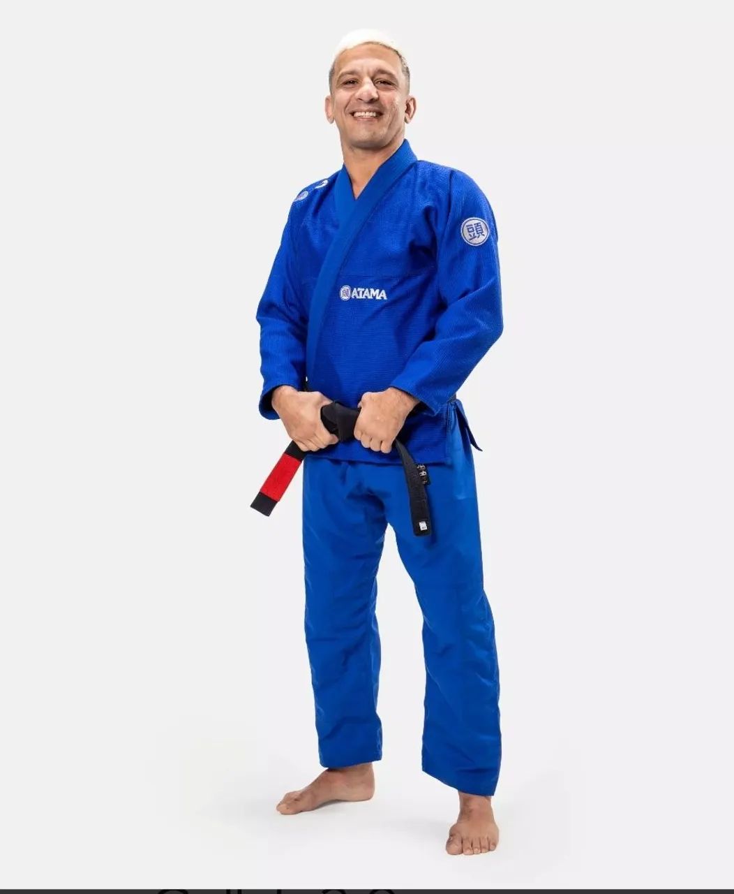 Kimono Atama Collab 2.0 Azul A3L - Foto 3