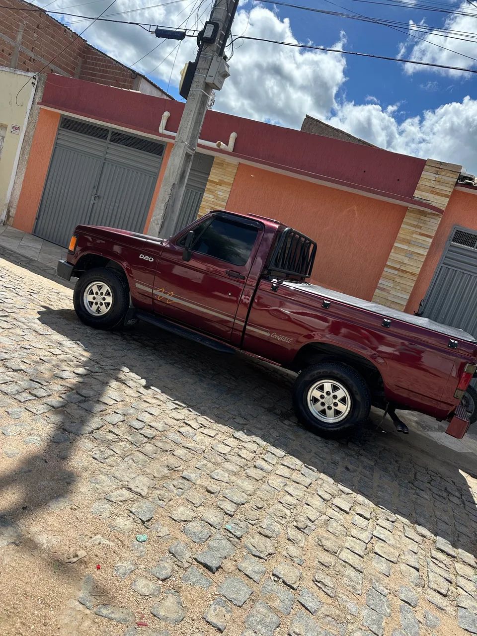 Chevrolet D-20 S / Luxe 3.9/4.0 Diesel 1995