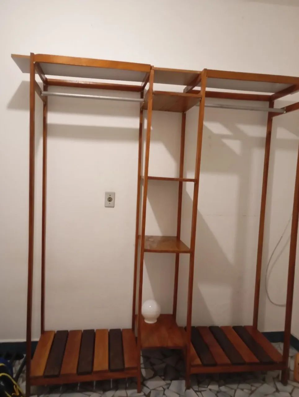 Cama solteiro e guarda roupa - Foto 2