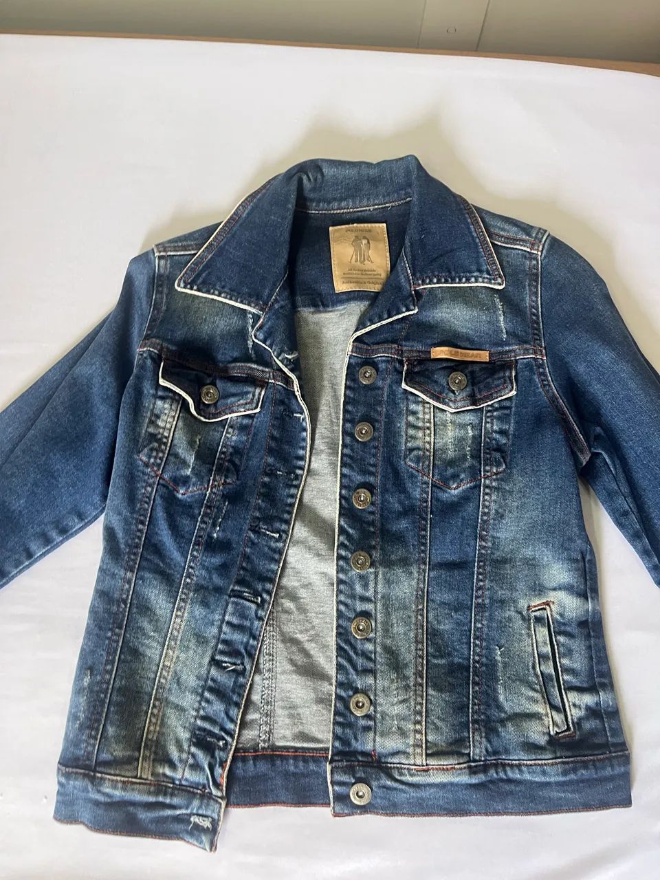 Jaqueta Jeans Polo Wear