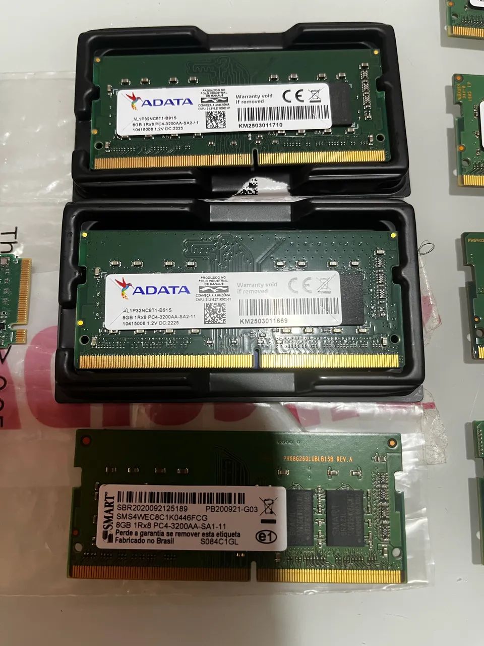 Kit de memória de notebook ddr4  - Foto 3