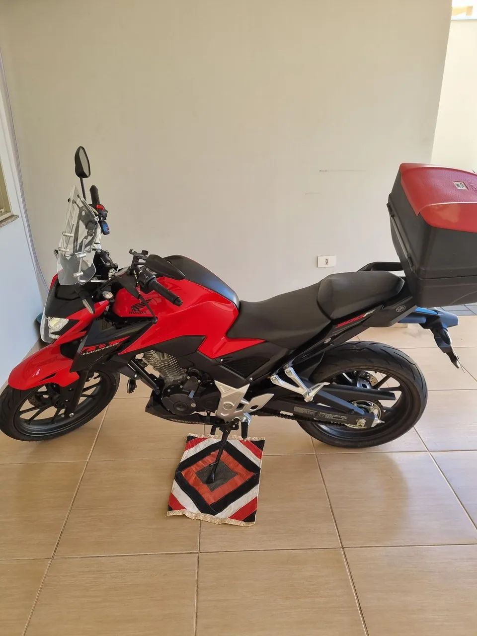 Twister 300f com ABS - Foto 4