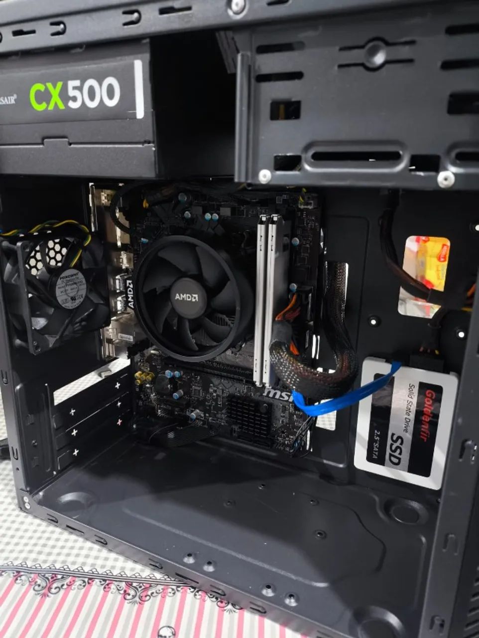 PC Ryzen 3 3200G + 16GB RAM + SSD - Foto 3