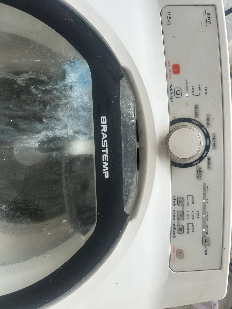 Máquina de lavar Brastemp 11,5kg ative - Foto 3
