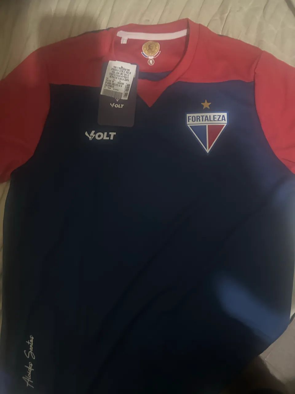 camiseta manga curta, Fortaleza. Nova. - Foto 3