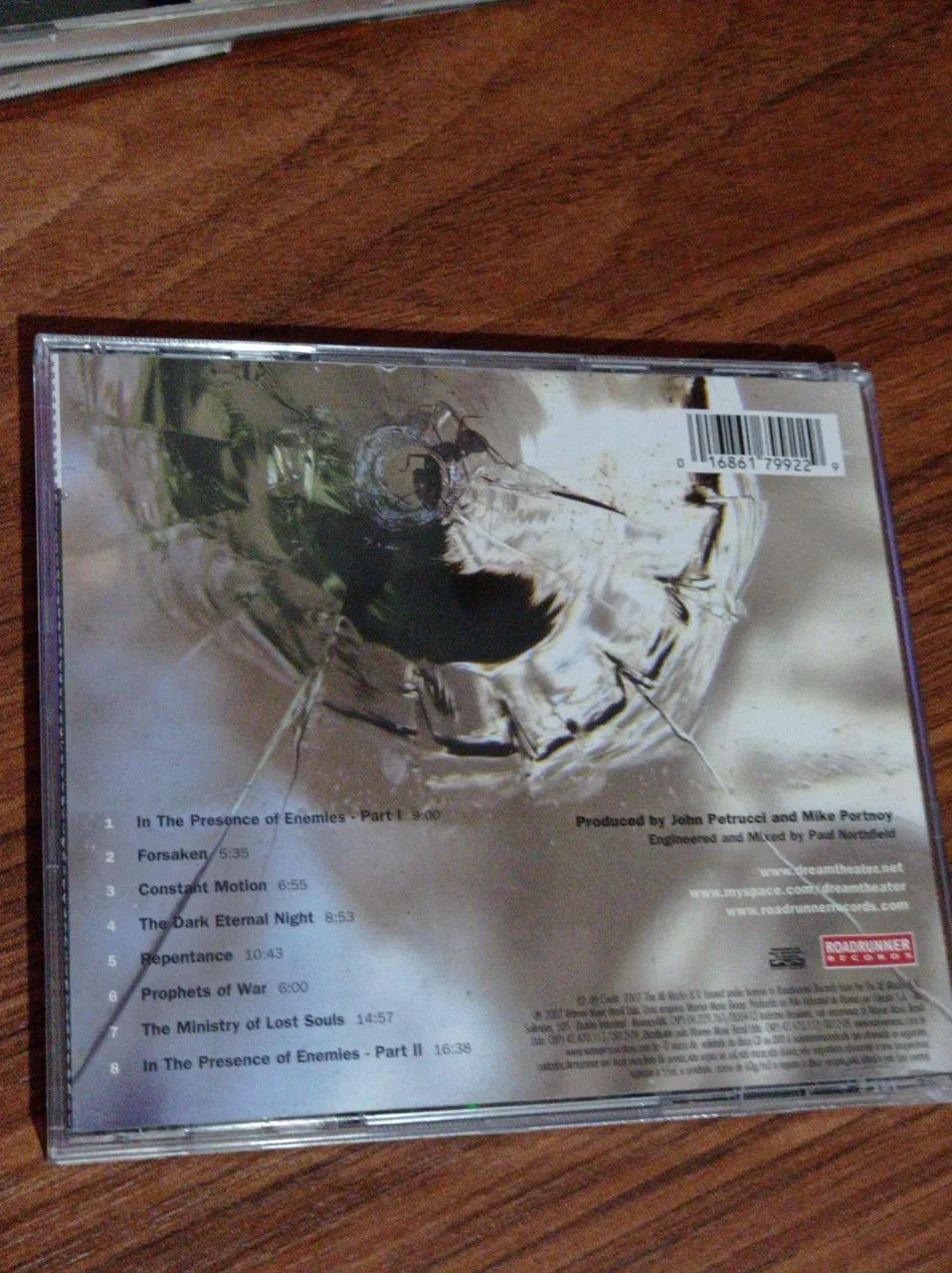 CD Dream Theater - Systematic Chaos  - Foto 4