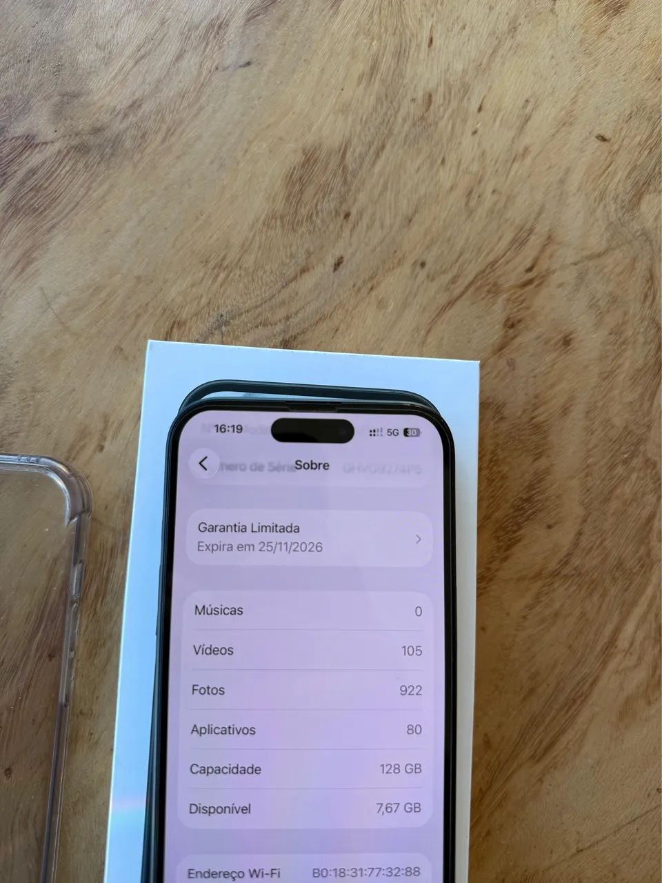iPhone 15 - 128g 