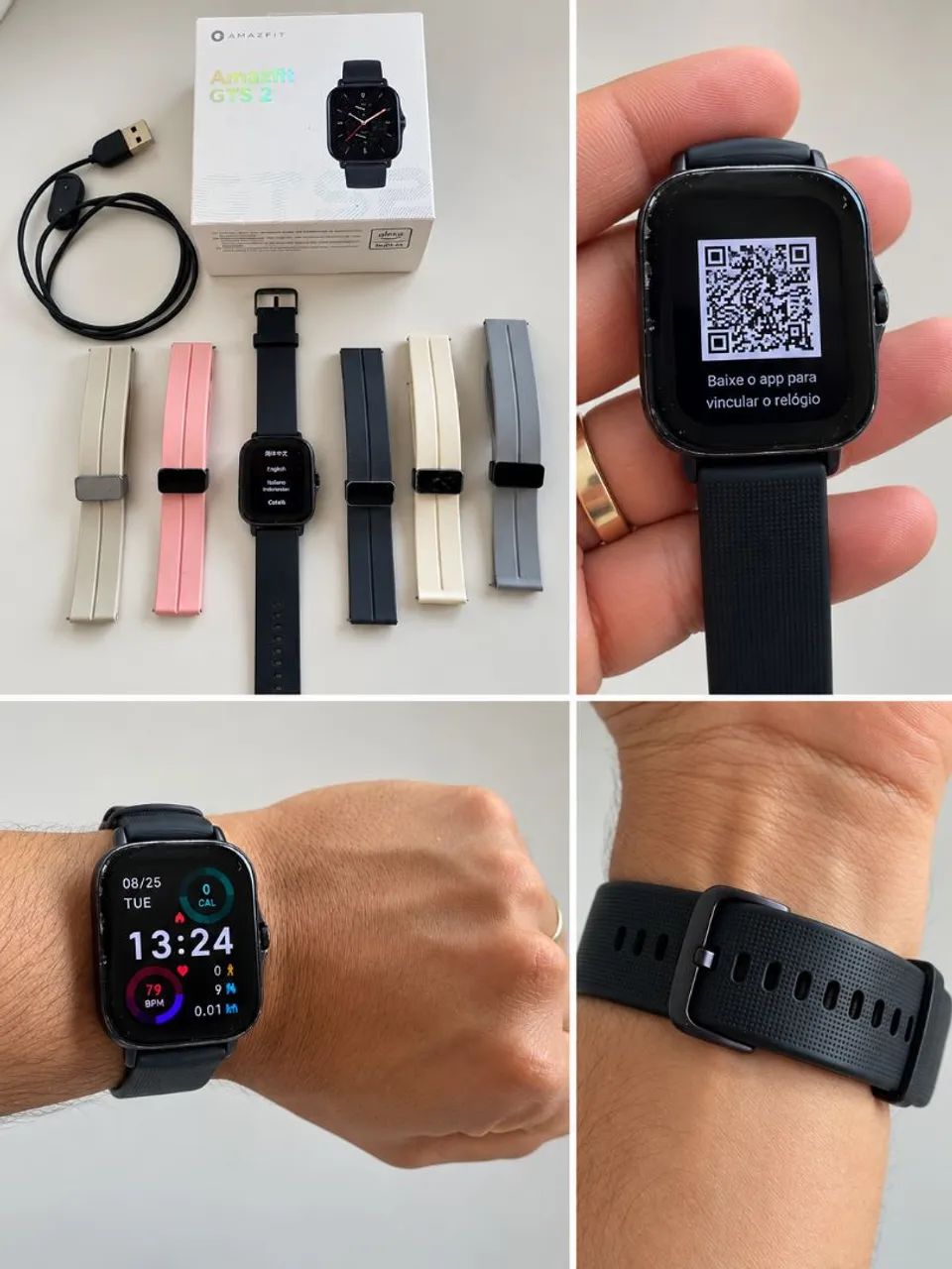 Amazfit GTS 2 - Completo, elegante e cheio de funções