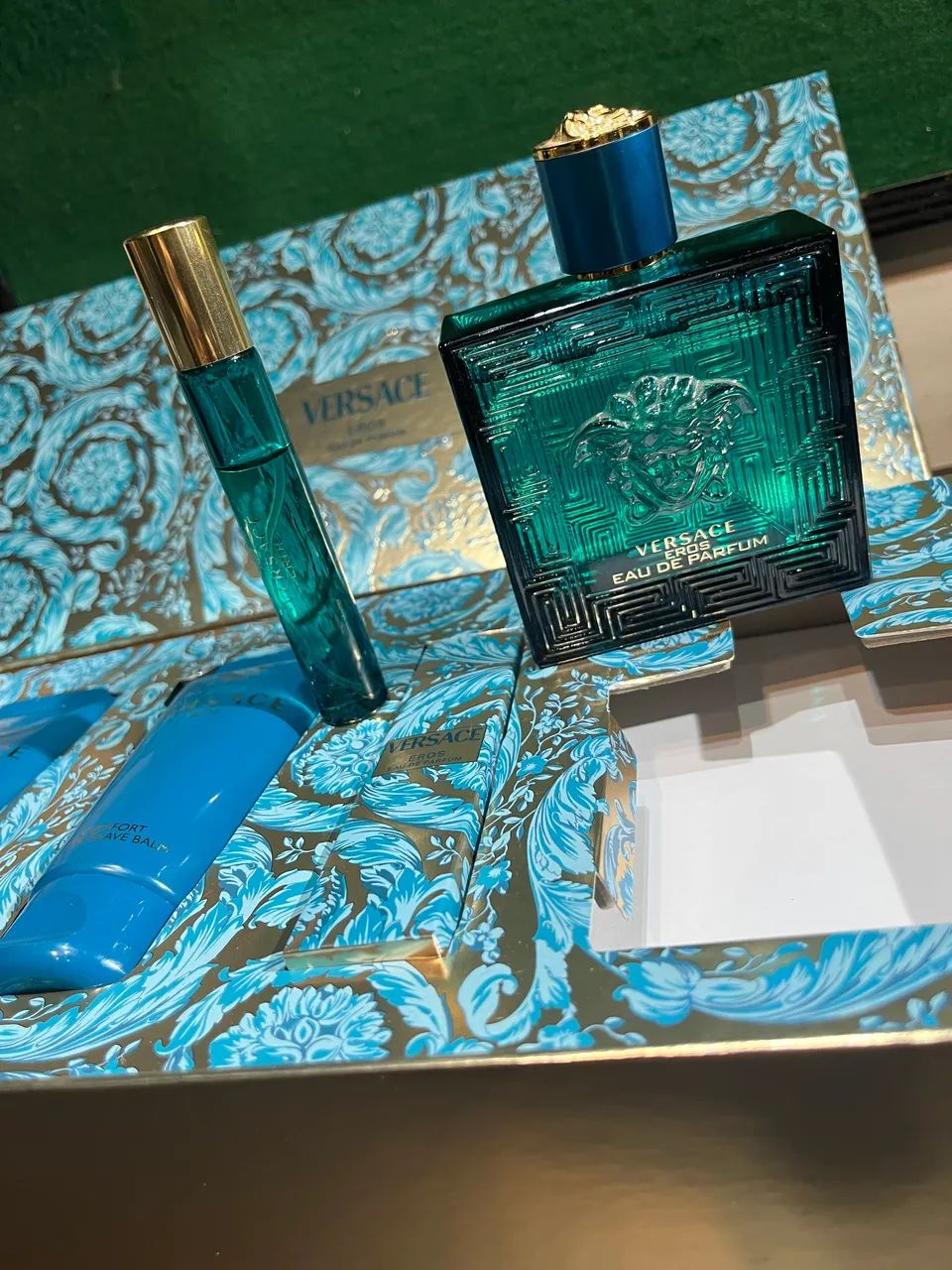 Perfume versace eros parfum kit - Foto 2