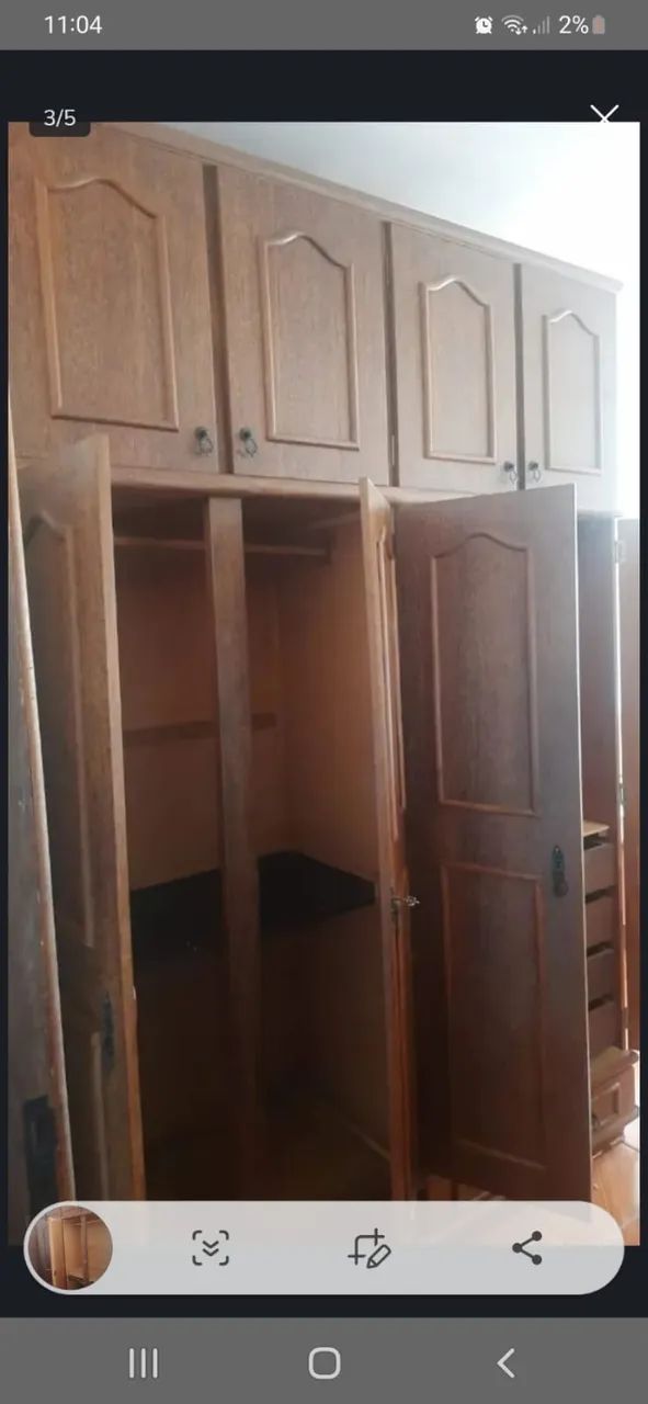 Guarda Roupa espaço em sucupira - Foto 3