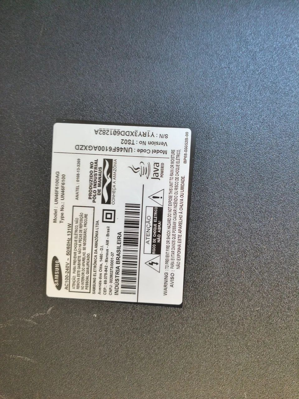 TV Led 3D 46" Samsung Full HD  - Foto 5