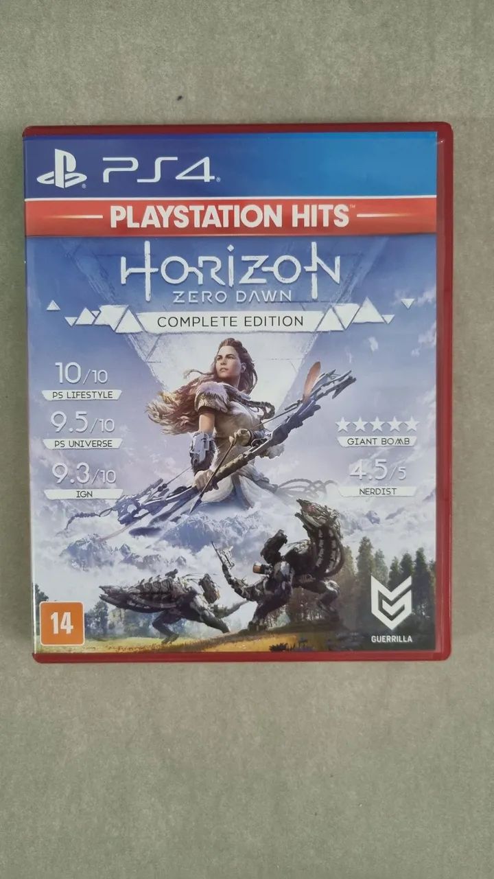 Horizon Zero Dawn Complete Edition para PS4