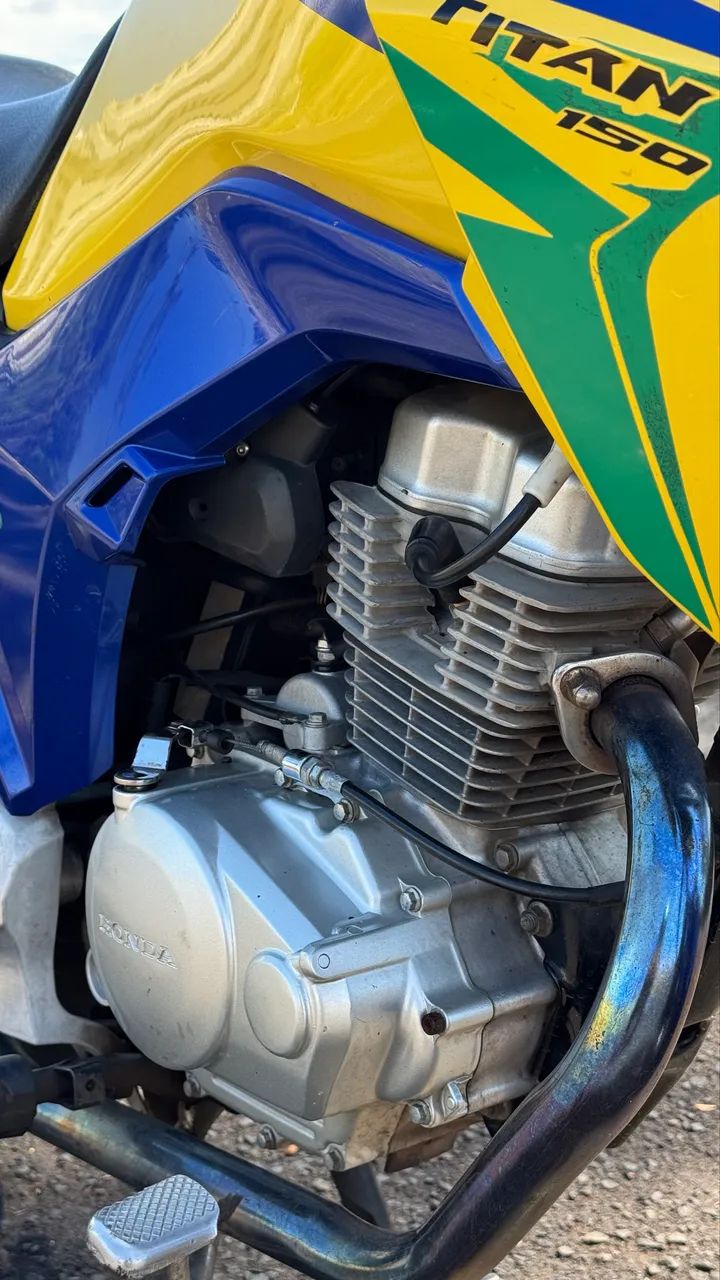 TITAN 150 MONTADINHA  - Foto 4