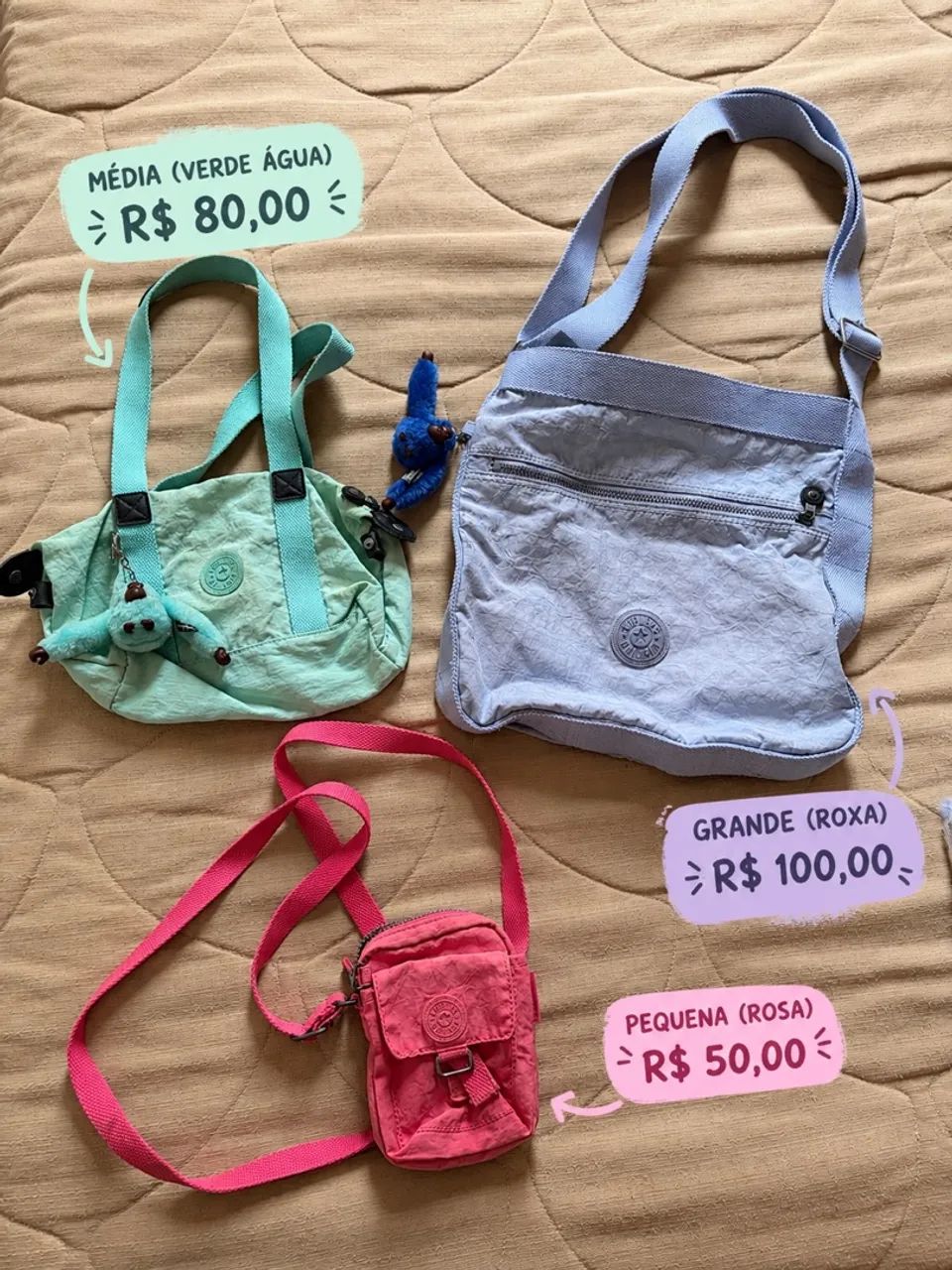 Bolsa Kipling 