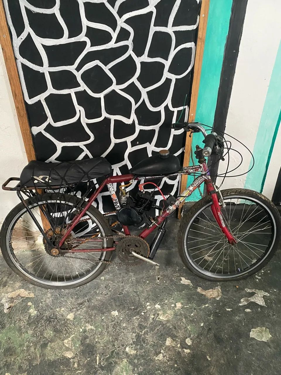 Bicicleta Motorizada
