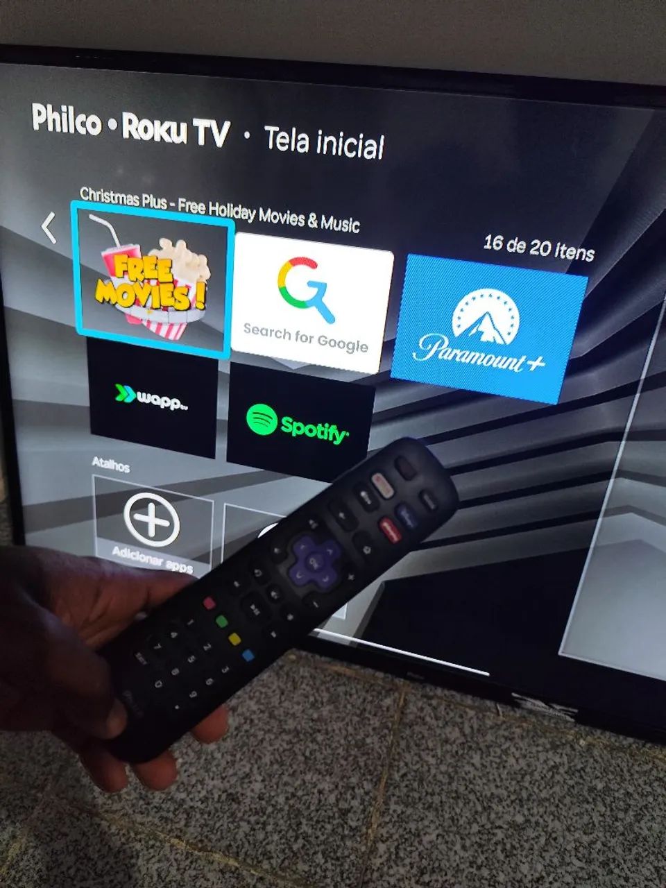 Televisão Philco 42 polegadas  - Foto 3