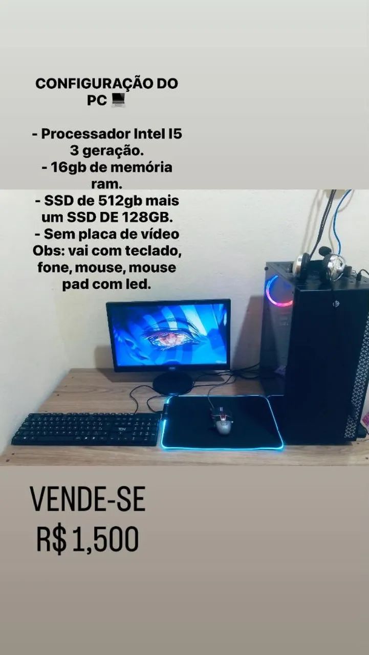 Computador  - Foto 2