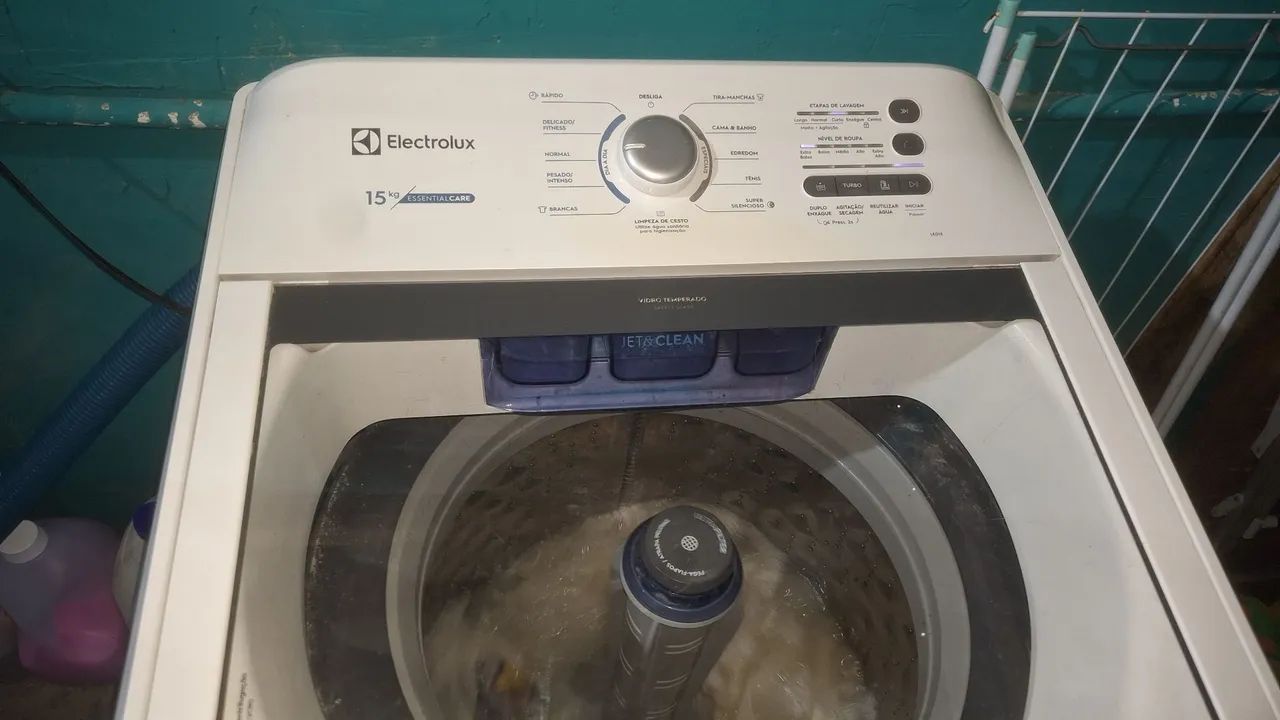 Maquina de Lavar Electrolux 15kg