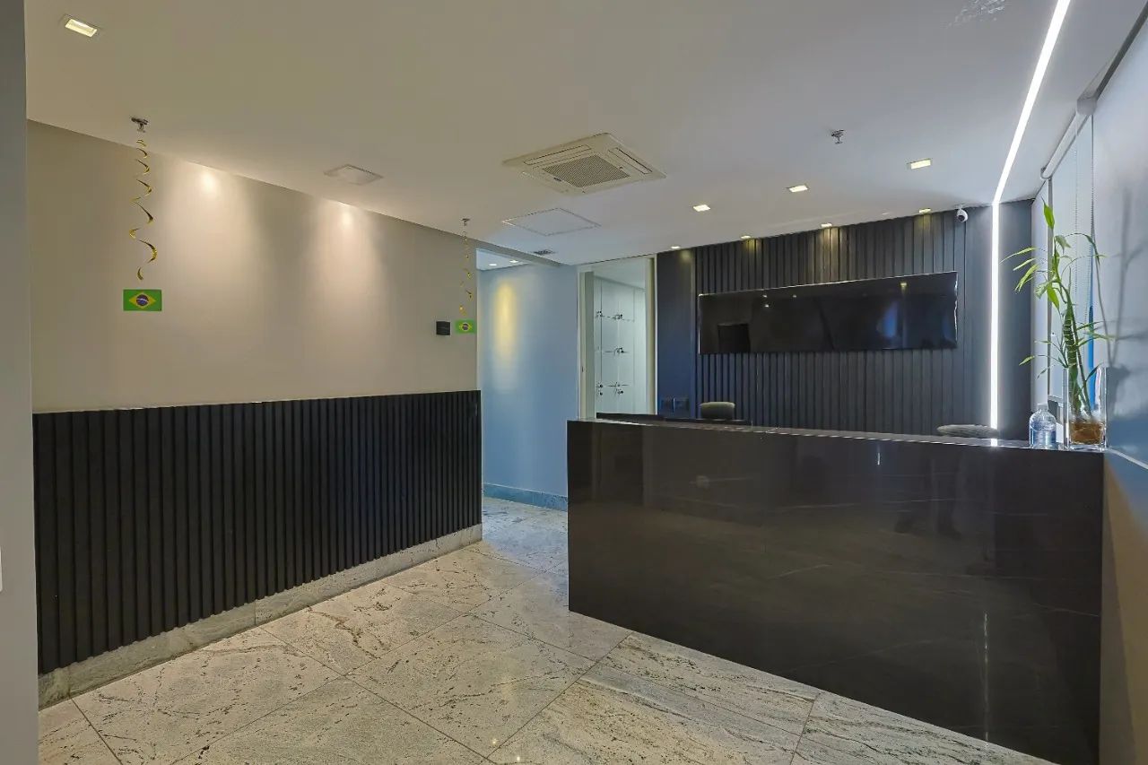 CONJUNTO DE SALAS COMERCIAS 200m² - VALE DO SERENO - Foto 3