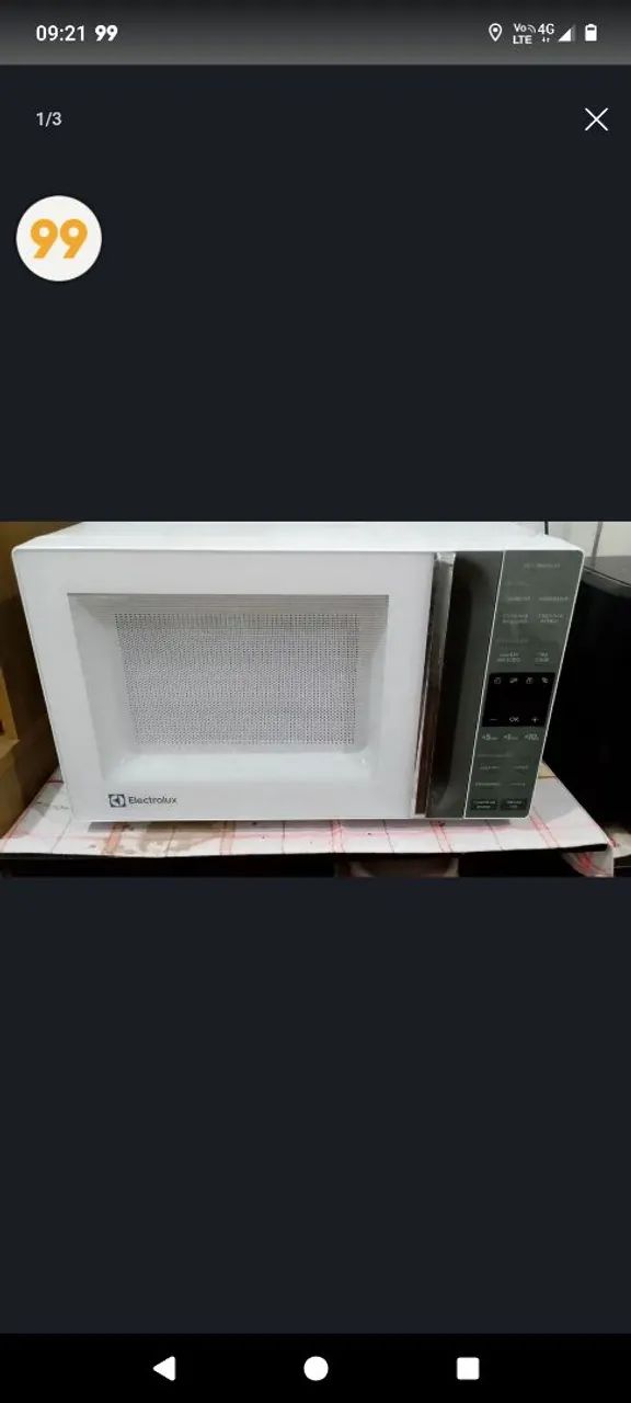 Microondas Eletrolux 23l