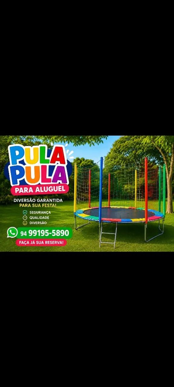 Alugamos pula pula 