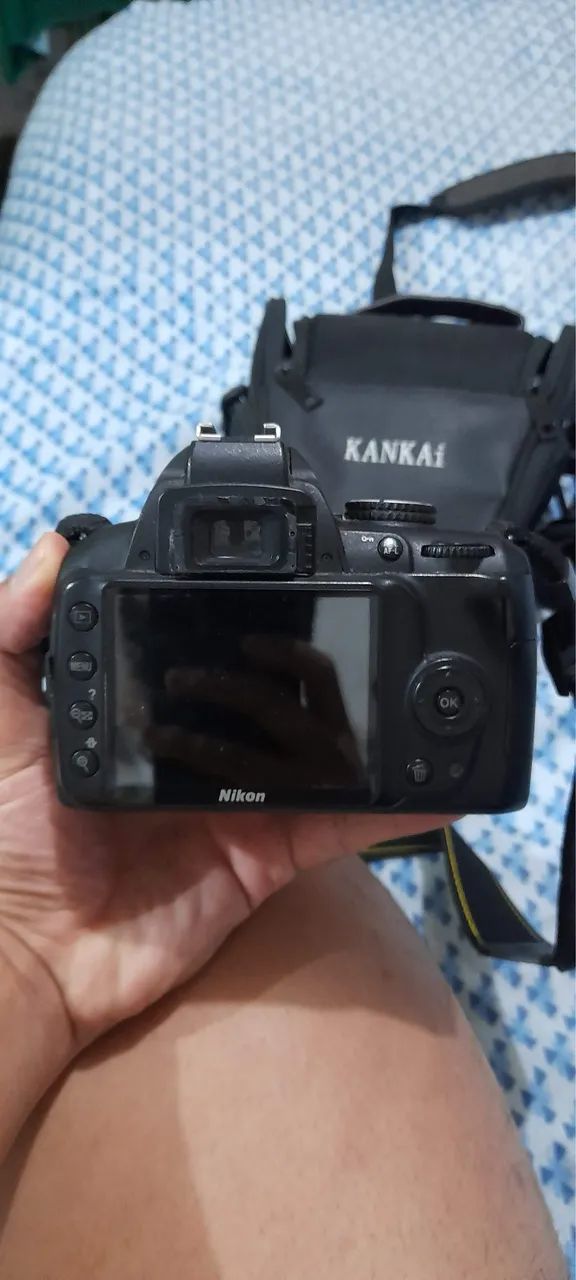 câmera Nikon 800,00 reais pra sair logo - Foto 5