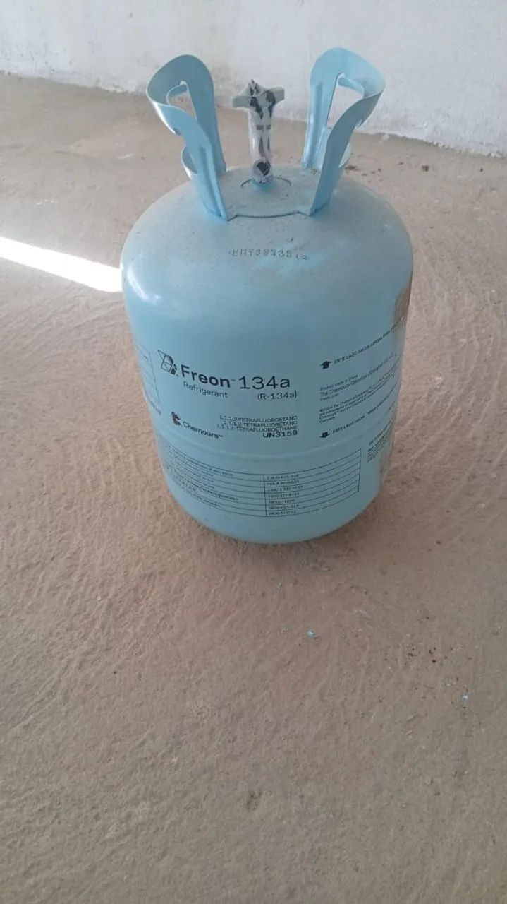 Gaz refrigerante 
