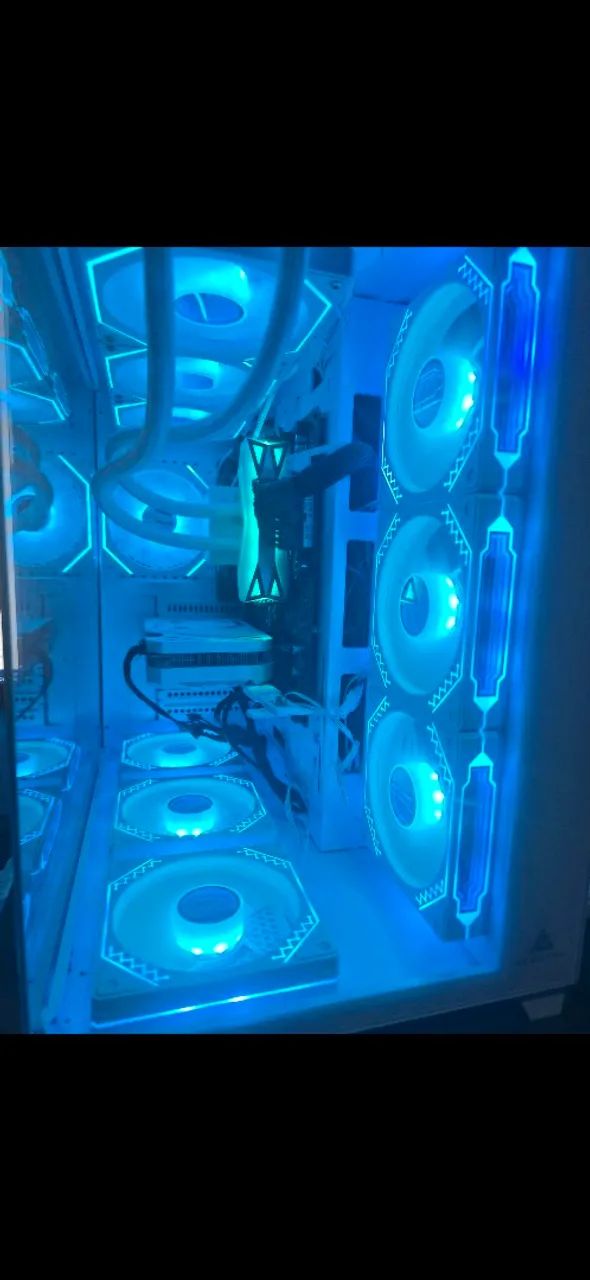 PC GAMER FULL WHITE RTX 4060 - Foto 3