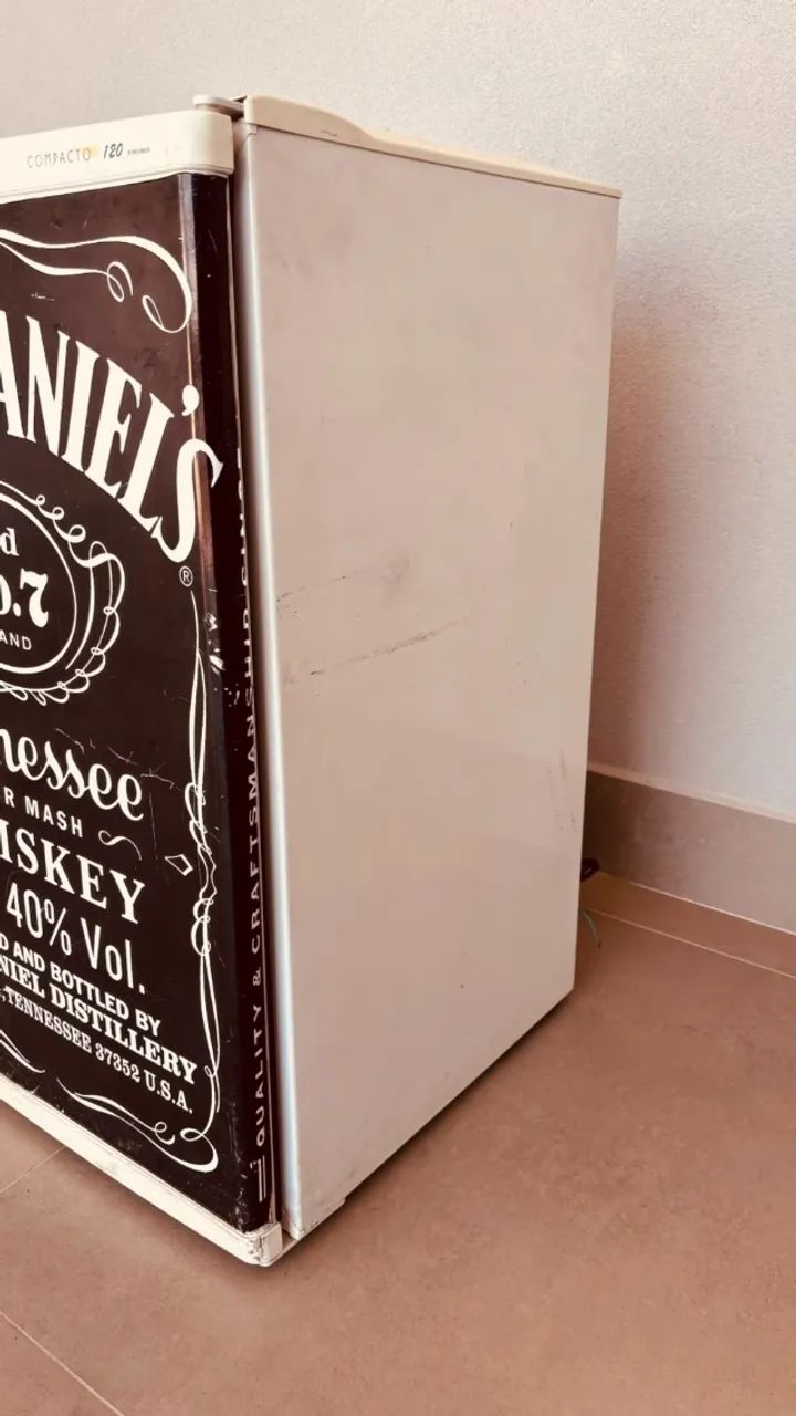 Frigobar Consul 120L Envelopado Jack Daniel?s - Exclusivo! - Foto 3