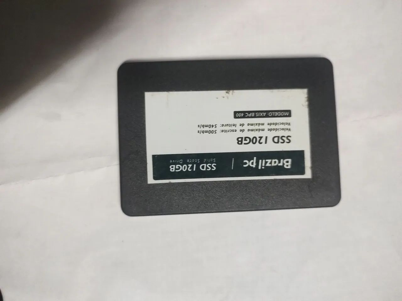 VENDO SSD 120 GIGAS