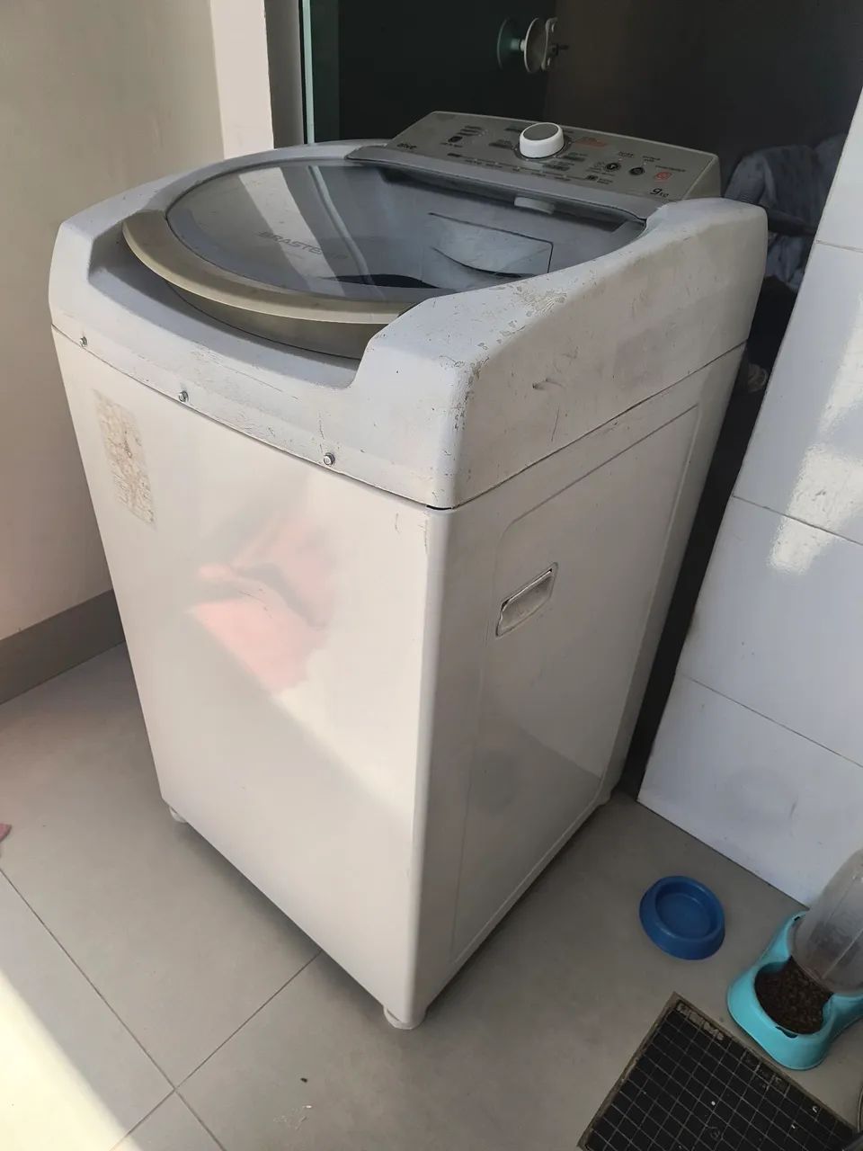 Vendo Lavadora Brastemp 9kg, em ótimo estado.