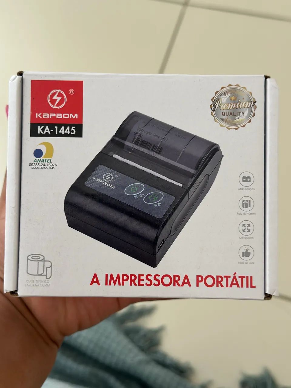 Impressora  portátil 