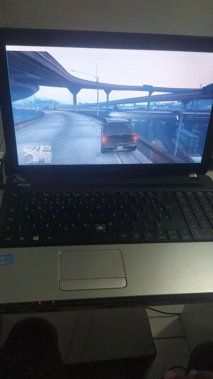 Notebook com GTA-5 i3 8gb ssd-240gb - Foto 5