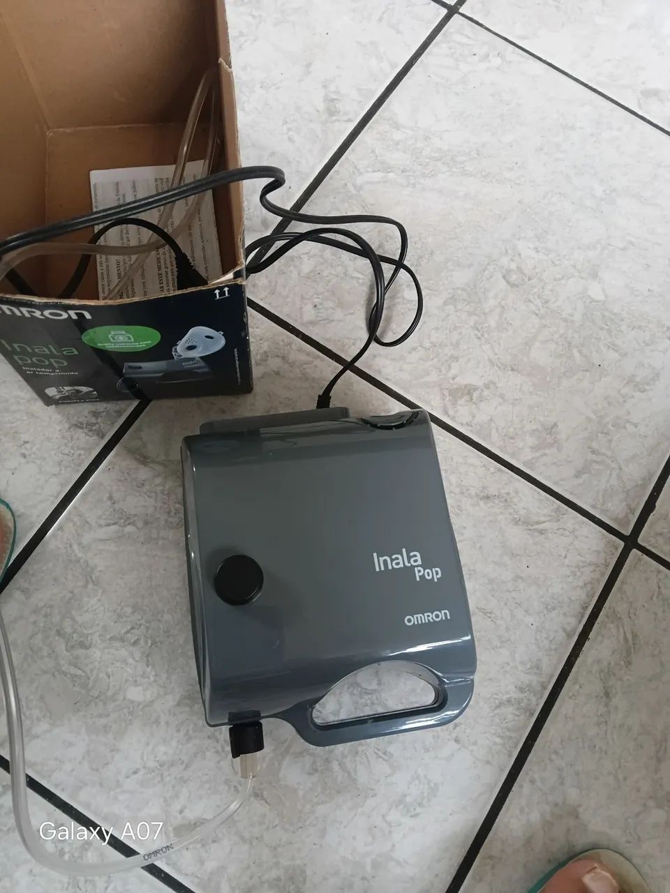 Inalador pop omron - Foto 2