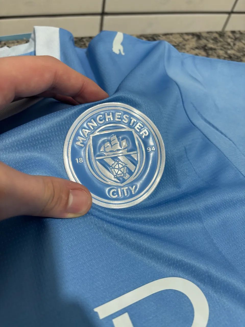 Camisa Manchester City G e GG  - Foto 3