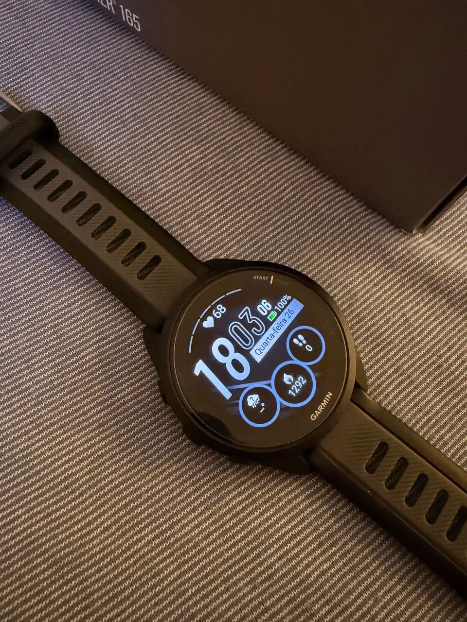 garmin 165 preto original - Foto 3
