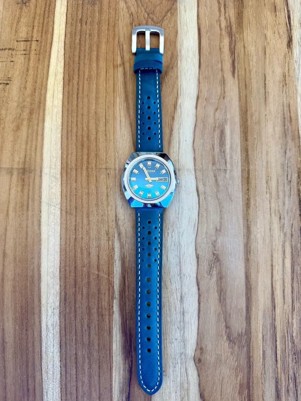 Relógio Citizen Eagle 7 - 1978 - Foto 4