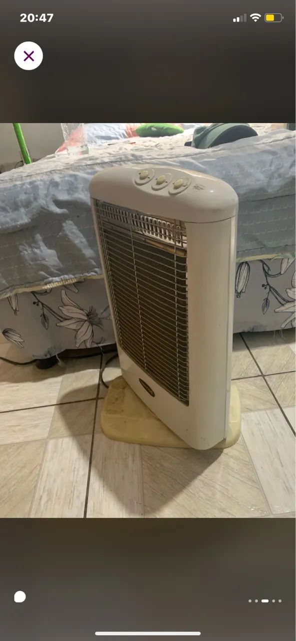 Vendo aquecedor Teknos - Foto 3
