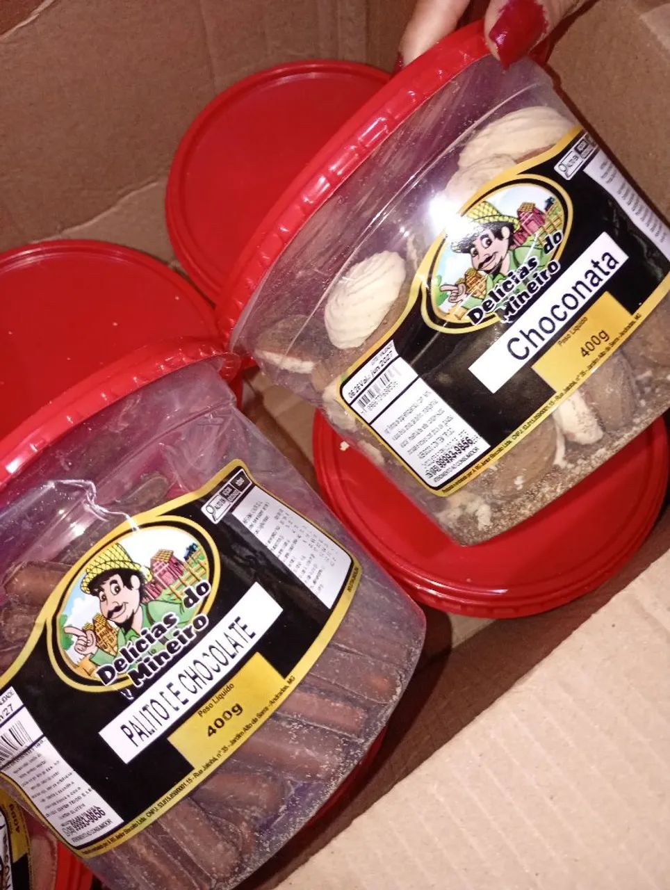 Biscoito de minas 